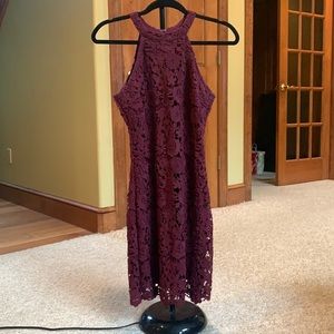 Plum Dress